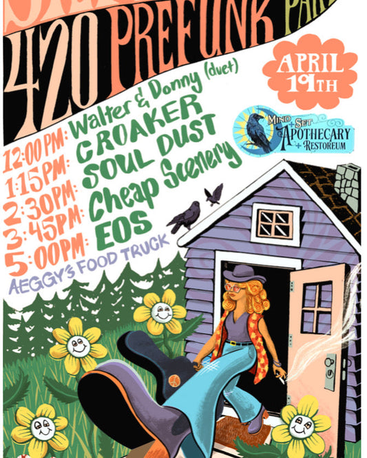 April 20th will Kick Off Mind + Set Stage Events!